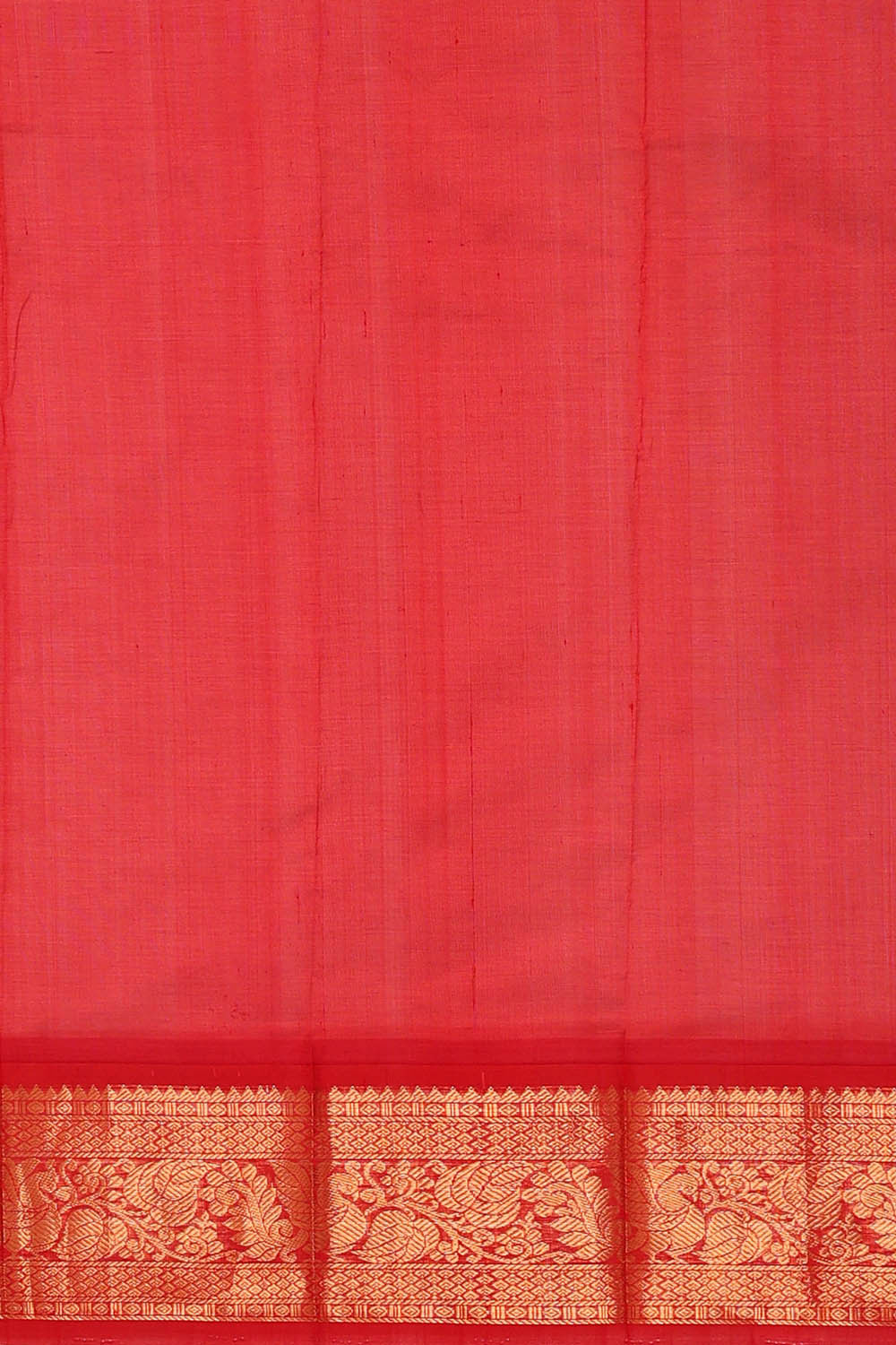 Image of Kuppadam Bottle Green Saree